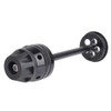 Motorcycle Rear Refit Wheel Fork Axle Sliders Cap Pad Crash