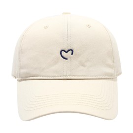 MAZELIKEHOOD Baseball Cap Unisex Adjustable Breathable Sport Cotton Heart Sun Hat for Women Men Casual Outdoor Cap