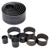 Leather Round Hollow Shape Cookie Cutter Set Quick Cutting Punching