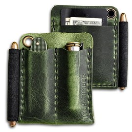 The Runt 2.0 - Hitch and Timber EDC Wallet for Everyday Carry Gear (Evergreen)