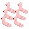 NEVKA 6 Pcs Bed Dheet Clips, Elastic Fitted Sheet Clips,