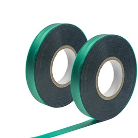 1 Roll Plant Tape, Plant Tying Tool, 1/2" 150ft Green Garden Plant Ties for Indoor Outdoor Plants, Fruit Trees, Vegetables (1, Green)