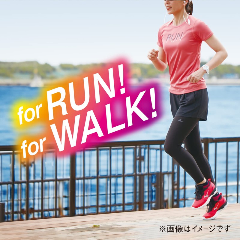 [ミズノ] 靴下 3足組 レディース スニーカー丈 サポート フィット設計 スポーツ ランニング 441332