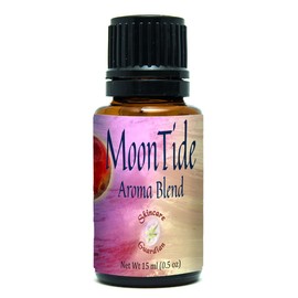 Creation Pharm Moon Tide PMS Cycle Aromatherapy Blend 100% Pure Essential Oil 15 ml