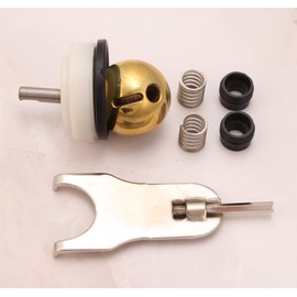 Generic Delta shower faucets, RP77738 Bathroom Repair Kit, Include Ball Cartridge and Wrench Tool - By Plumb USA