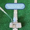 Swing Minder Putting Rail & Golf Stance Training Aid 2-in-1