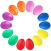 Augshy 14 PCS Egg Shakers Percussion Musical Egg Maracas Easter