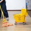 MATTHEW CLEANING PRODUCTS Mop Bucket with 2 Pack Mop Head