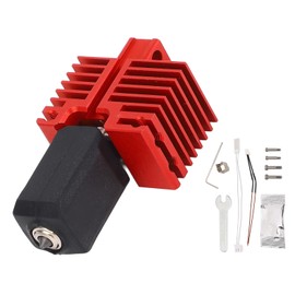 Hotend Kit for Bamboo Lab 3D Printer, Upgraded Detachable Hardened Steel 0.4mm Nozzle, All Metal Hot End with 60W Ceramic Heater for Lab Series