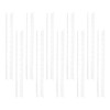 Tabanzhe Micro Tagging Gun Fasteners-2000PCS 5MM/0.2 Inch Tag Pins Clothing