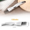Green Onion Knife with Stainless Steel Blade,Garlic Slicer,Green Onion Slicer
