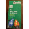 Home Accents Holiday 50 Multi-Colored C9 Super-Bright LED Lights