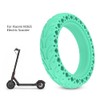 8.5 Inch Rubber Prismatic Tire Anti Explosion Shock Absorption Tyre