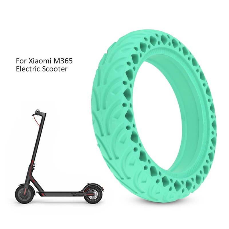 8.5 Inch Rubber Prismatic Tire Anti Explosion Shock Absorption Tyre