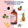 Flora Iron with B-Vitamin Complex - Helps Maintain Healthy Iron