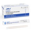 JMU 6 Inch Sterile Cotton Tipped Applicators, 200 Count Long