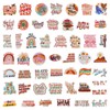 AXEN Postvie Affirmation Patches, Embroidered Iron on/Sew on Patches Postive