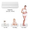 unipaws Digital Pet Scale MAX 220lbs with Bluetooth App, Medium-Small