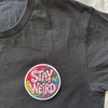 3.5" Stay Weird Iron On Patch - Embroidered Wicked Tactical