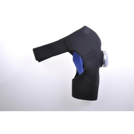 Icing Bag Ice Bag Icing Bag Icing Set (1 Ice Bag + 1 Shoulder Supporter) Sports, Golf, Baseball, Basketball, Tennis, No Condensation, No Leak Prevention, Cold & Hot Use, Large Diameter, Repeated Use,