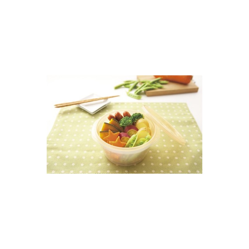Iwasaki Industries Boiled Uma Vegetable Cooking, Square Shape, 3.6 fl