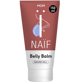 Naïf - Rich Care Balm - Pregnancy Balm - Stretch Mark Cream - Anti-Stretch Mark Cream - Pregnancy Oil - Stretch Mark Cream - 150 ml