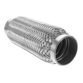 Mobestech Automotive Exhaust Flex Pipe Universal Stainless Steel Repair Kit for Cars Trucks