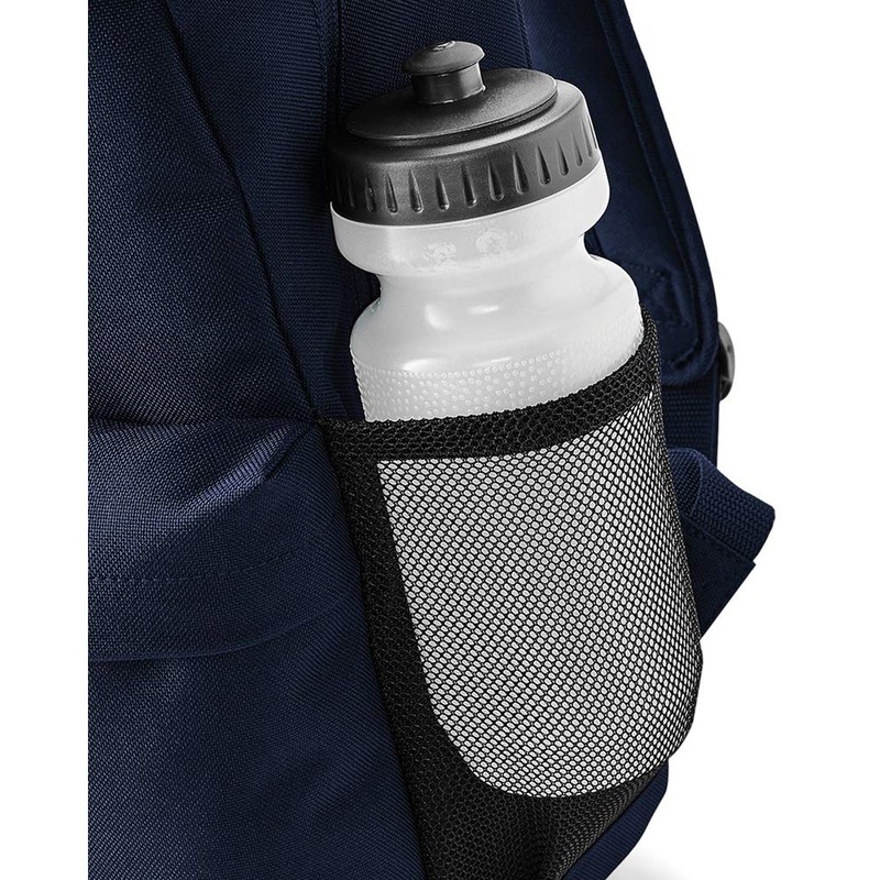 Quadra Academy Classic Backpack/Rucksack Bag (One Size) (Black)