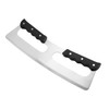 Pizza Cutter Rocker with Handles & Protective Cover, 14" Sharp
