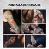 Kit Pistola Tatuar Profesional Máquina Tatuar Alta Calidad