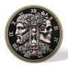 RYUKENLM 5 Pack of Memento Mori Coin 3D Skull Challenge