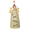 Blossom Bucket Best/Friend/Sister Angel Decor