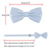 [Allegra K] One-Touch Bow Tie Polka Dot Adult Bow Tie