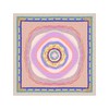Marettra Maretra The Sea Life Cotton Square Scarf