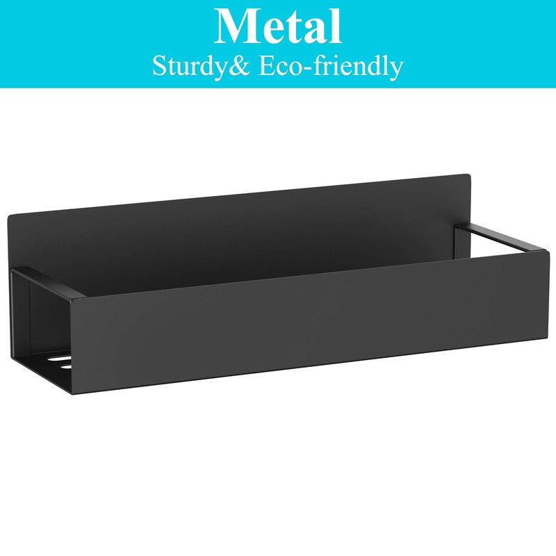 HuggieGems Metal 4 Pack Magnetic Spice Storage Rack Organizer for