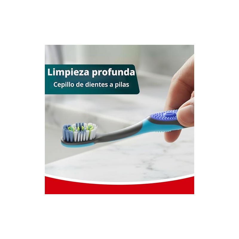 Colgate Total Advanced 360 Cepillo de Dientes Sónico con Punta