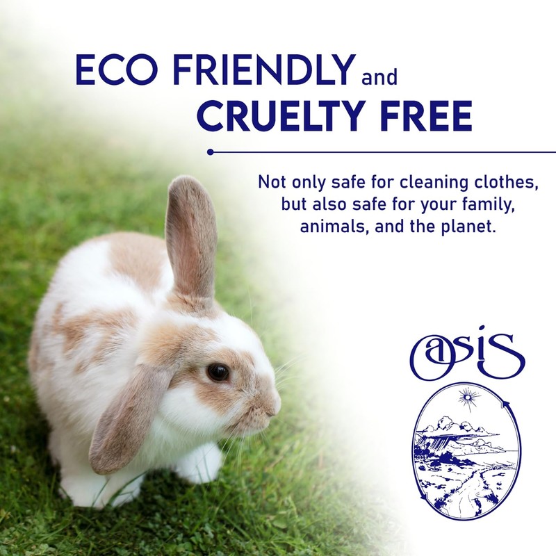 Oasis Biocompatible Laundry Detergent Liquid - Reuse Greywater for Plants
