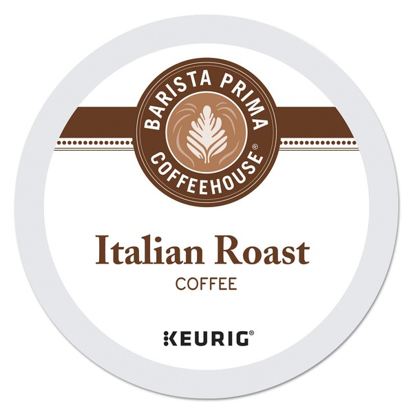 Barista Prima Coffeehouse Italian Roast K-Cups 96ct for Keurig Brewers - Packaging May Vary