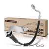 A-Premium Rear Passenger Brake Hydraulic Hose Compatible with Select Chevy