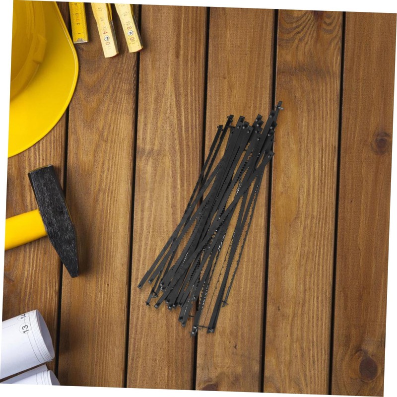 KONTONTY High Precision Hacksaw Blades Set 24pc for Woodworking Sturdy