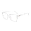 MARE AZZURO Oversized Reading Glasses 6.0x for Women Stylish Readers