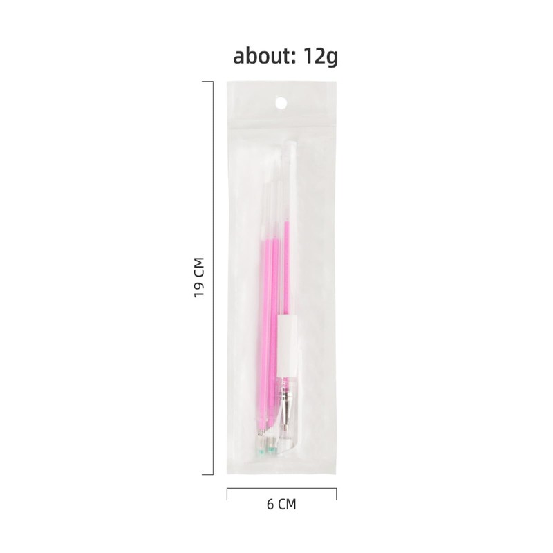 TEONEI Eyebrow microblading Marker Pen,Skin Marker Pen,Eyebrow Permanent Makeup Position