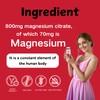 Magnesium Citrate Gummies | Magnesium Supplement for Adults | High