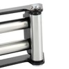 Heavy Duty Winch Roller Fairlead Galvanize 110mm/4.3in Hole Distance with
