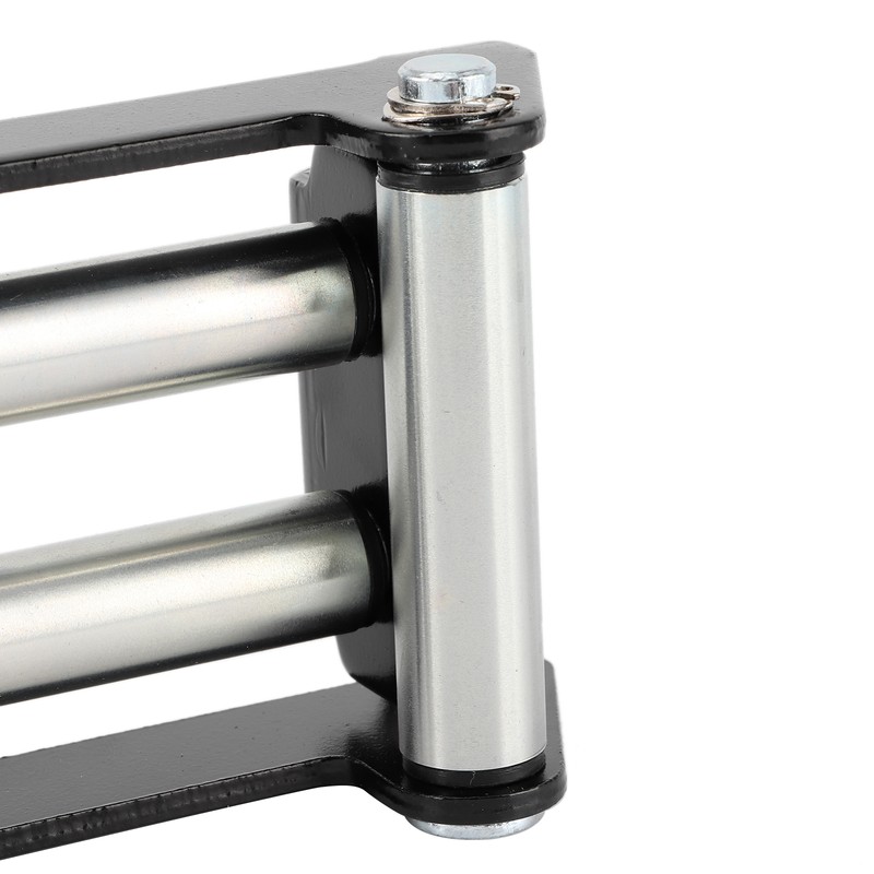 Heavy Duty Winch Roller Fairlead Galvanize 110mm/4.3in Hole Distance with