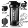 500 ML Blender bottles shaker Proteína con Bola de Acero