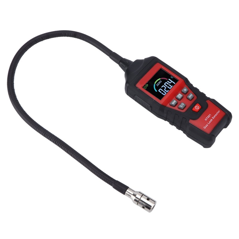 HT601 High Accuracy Gas Leakage Detector Portable Combustible Gas Detector