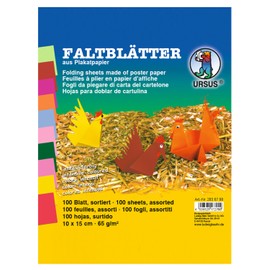 Ursus 23856801 Intensive Colour in 10 Assorted Colours