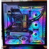 AsiaHorse 360mm Ventilador para PC, 58 Leds Ventilador RGB Ventilador