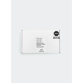 Maurten Gel 100 Caf 100 | Gel energético con cafeína | Paquete de 12 x 40 g (25 g de carbohidratos y 100 mg de cafeína) |Tecnología de hidrogel | Nutr